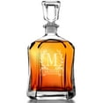 thumbnail image 1 of Bormioli Rocco Capitol Decanter 23.75 Oz - Engraved Monogram Personalized, 1 of 2