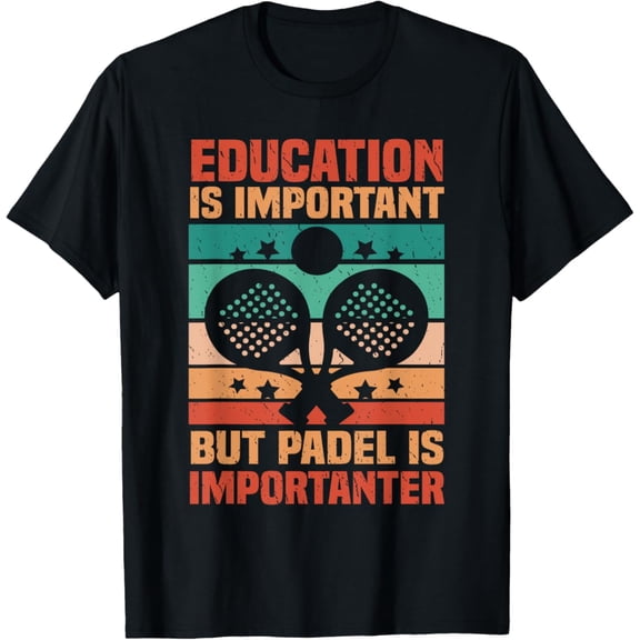 Sam Soft Paddleball Padel Tennis Padel Padel Player T-Shirt Full Size S-5Xl