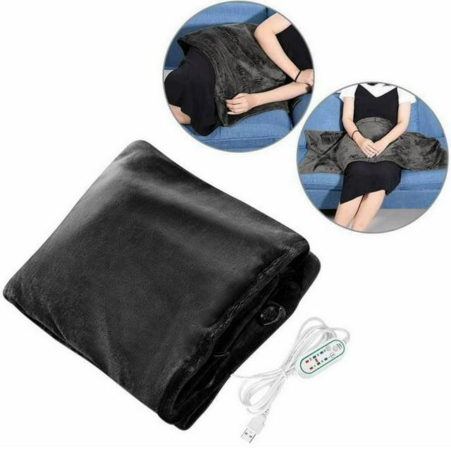Dosaele Heating Heated ‘ Electric Queen Size Clearance Heated Washable Electric Car Electric Throw Size Heated Full Size Warm Throw Blankets For Winter
