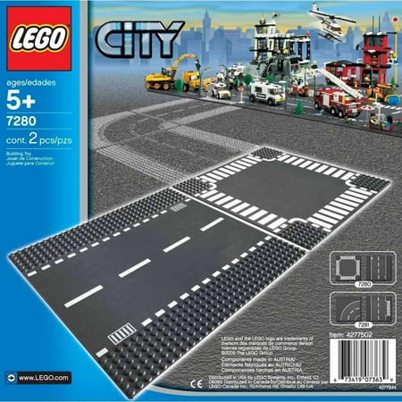 LEGO¨ City Straight & Crossroad 7280