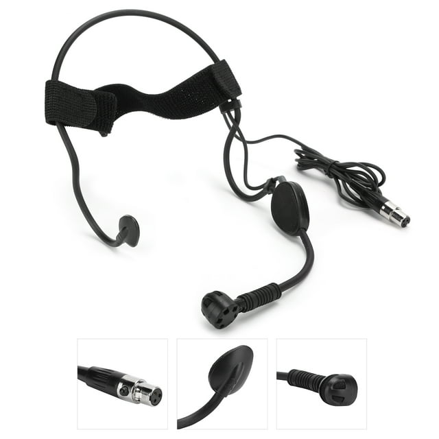 Mezclador De Audio Con Transmisor, Micrófono De Condensador, Micrófono De Diadema A Prueba De Sudor, Reducción De Ruido Para Inalámbrico De Karaoke
