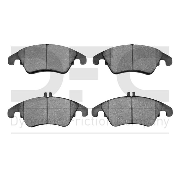 Dynamic Friction Company 5000 Advanced Brake Pads - Low Metallic 1552-1342-00-Front Set