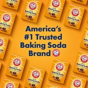 ARM & HAMMER Baking Soda for Cooking, Cleaning, Laundry, Deodorizing, More, 2 lb Box