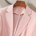 thumbnail image 4 of Blazers for Women Open Front Business Casual Long Sleeve Lapel Cardigan for Women with Pockets Work Office Suit Jacket, 4 of 9
