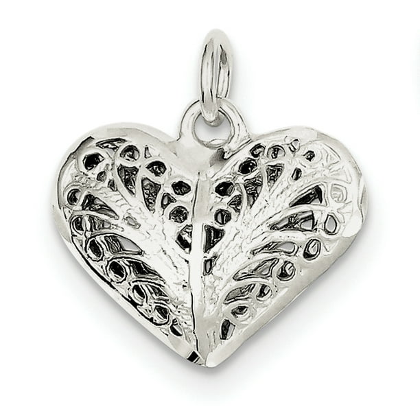 Filigree 2025 heart charm