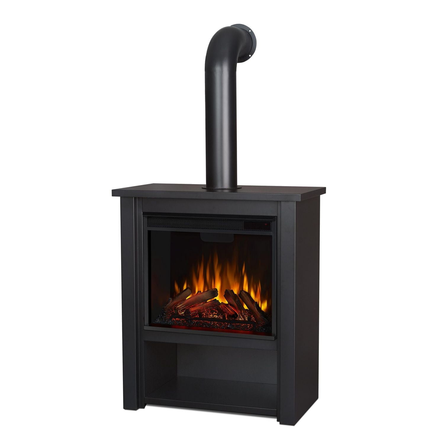 Hollis 32" Electric Fireplace in Black