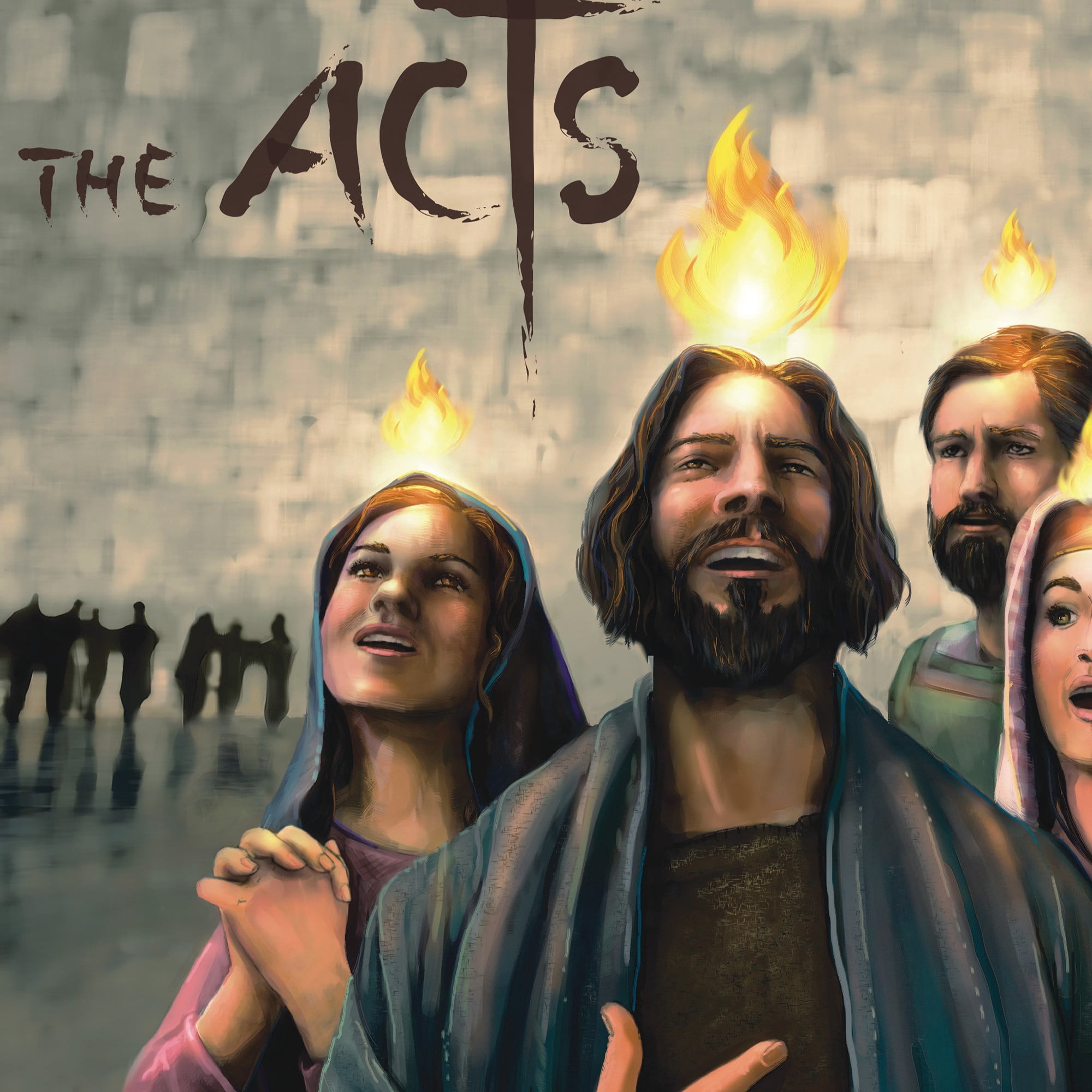 The Acts: Deluxe Edition - Christian Themed Worker Placement Board Game, Cobblestone Games, Ages 14+, 2-4 Players
