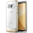 thumbnail image 1 of Samsung Galaxy S8 Case, Clayco [Iris Series] Hybrid Protective Clear Case for Samsung Galaxy S8 2017 Release-Gold, 1 of 6