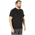 thumbnail image 2 of Nike Dri-FIT Men's Fitness T-Shirt Color: Black/White Size: 4XL Tall, 2 of 3