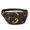 Black Halloween Pumpkin, variant on Fanny Pack Black Halloween Pumpkin Faces Waist Pack Bag,Running Cross Bag,Waterproof Large Fanny Packs for Women Men for Travel Running Hiking Cycling