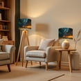 thumbnail image 6 of Lampshades 2 Pack Large strike dusk Tornado Alley 13"x13"x10" Light Shade for Table Lamps Floor Lamp Shades Lampshade Replacement Easy Assembly, 6 of 8