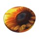 thumbnail image 1 of Balery Sunset Coast Sunflower Fundas de asiento para taburete de bar redondo de tela de terciopelo ajustables que protegen de arañazos y manchas para sillas de 14 a 17 pulgadas.-12 inch, 1 of 7