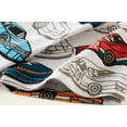 thumbnail image 3 of QEFJNO 2-8Y Kids Boys Cotton Pajamas Set 2PCS Short Sleeve Top and Shorts for Toddler Boys Cars Printed Pjs Summer, 3 of 7