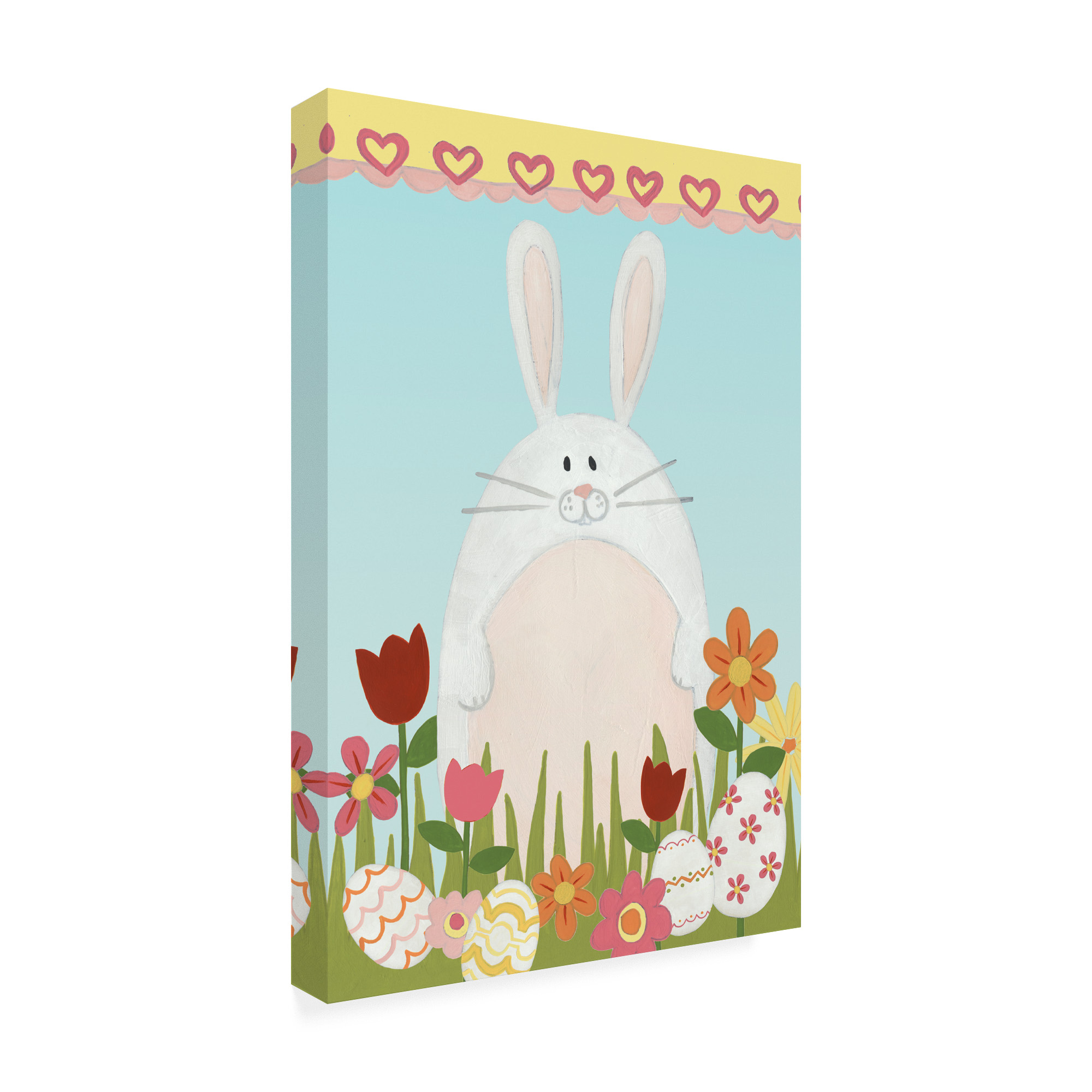 Trademark Fine Art 'Easter Sweeties Ii' Canvas Art by June Erica Vess