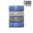 thumbnail image 3 of Twfbrm 4 Pack Premium Hand Towels, Ringspun Cotton Turkish Hand Towels, 14x30 Inch Highly Absorbent and Quick Dry Microfiber Face Towels 400GSM Soft Thick Bath Towels for Beach Gym Hotel and Spa, 3 of 6