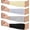 Black, Purple, Gray, Beige, variant on 2 Pair Protective Arm Sleeves for Thin Skin Anti-Cut Burn Resistant Cover Forearm Sleeve for Cooking Construction,Gardening Gloves, Outdoor Gloves