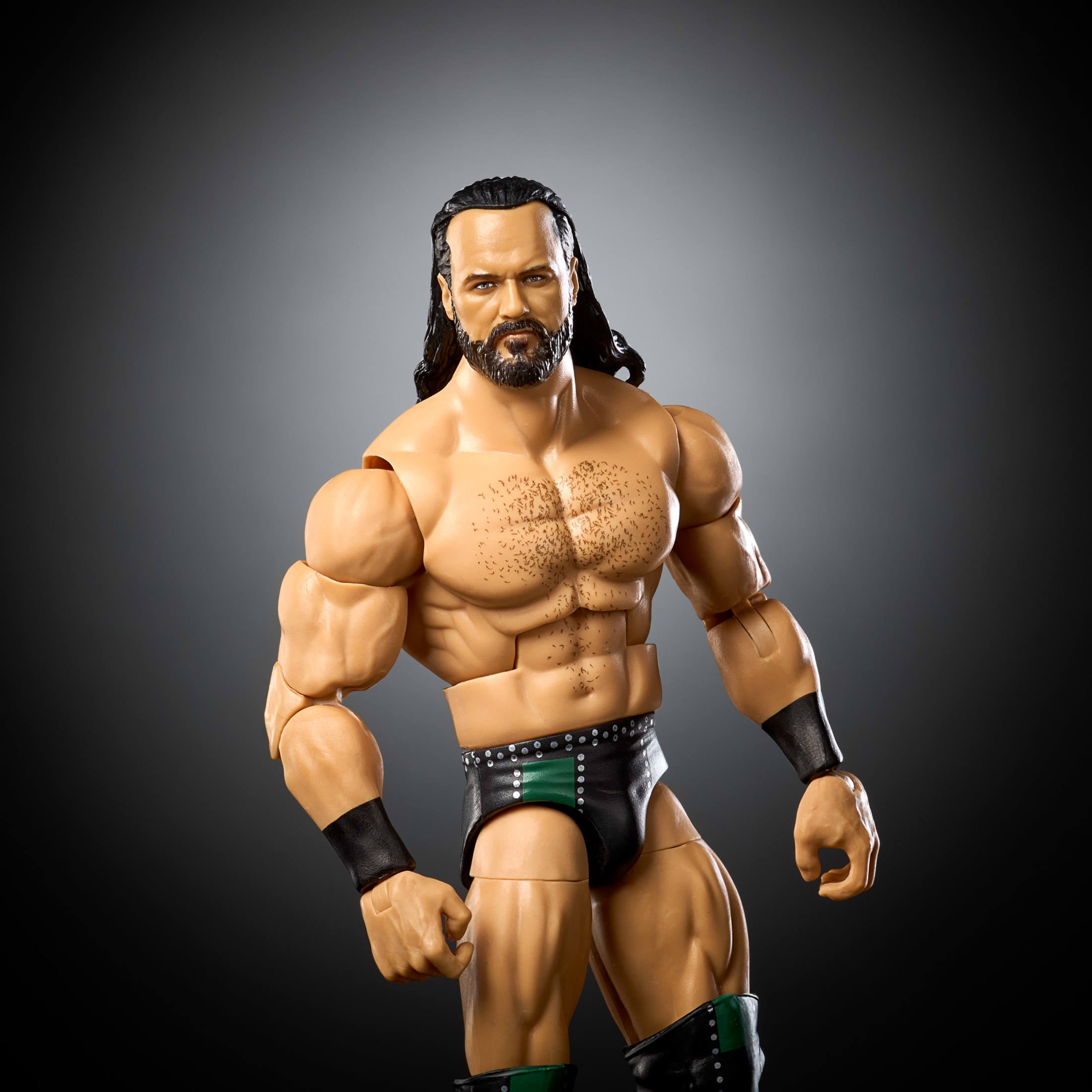 WWE Elite Drew McIntyre Action Figure, Series #123 Set, 6-inch Collectible with Accessories