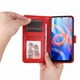 thumbnail image 5 of Funda tipo cartera GANGXUN para Xiaomi Poco M4 Pro 5G , diseño girasol, cuero PU, soporte, cierre magnético, tarjetero, 5 of 5