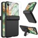 thumbnail image 1 of wonima11 for Motorola Razr 2025/2024 Case with Kickstand, [Built-in Screen Protector & Hinge Protection] Ultra Thin Matte PC Shockproof Phone Cover Smartphone Case for Moto Razr 2025/2024 (Black), 1 of 1
