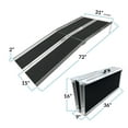 thumbnail image 4 of AllCure Portable Mobility Scooter Threshold Ramp with Safety Traction, 4 of 9