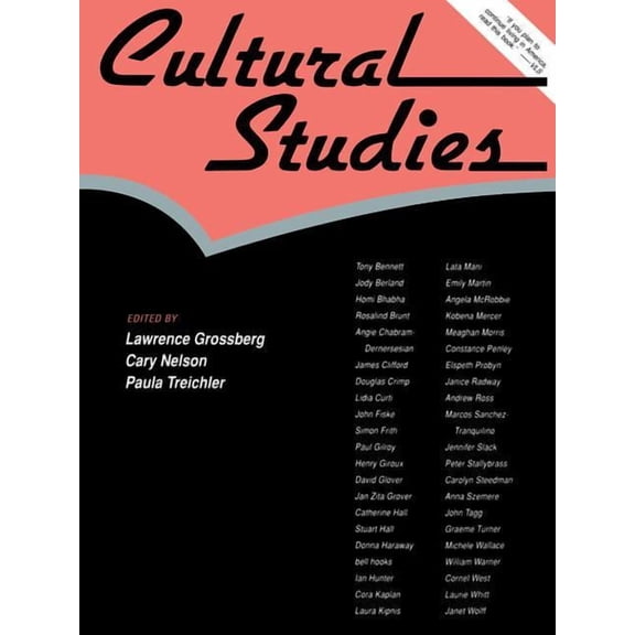 Cultural Studies, (Hardcover)