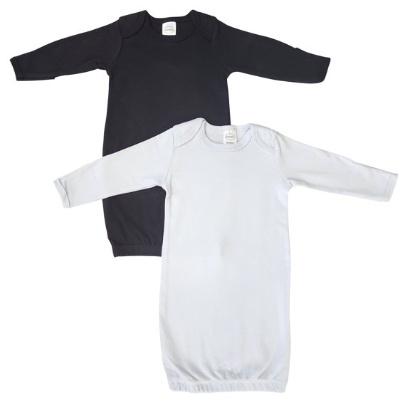 Bambini Layette Newborn Baby Boy 2 Piece Gown Set