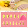 thumbnail image 2 of Press On Nails Teenitor Almond, 24 paquetes, 576 unidades con pegamento, 2 of 6