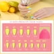 thumbnail image 2 of Press On Nails Teenitor Almond, 24 paquetes, 576 unidades con pegamento, 2 of 6