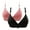 Pink3, variant on 2 Pcs Bras for Women Full Coverage Sports Bra Deep Cup Bralettes Push Up Seamless T-Shirt Bra