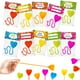 thumbnail image 1 of Paquete de 28 regalos sin caramelos para el día de San Valentín con juguetes Sticky Hands, 1 of 6
