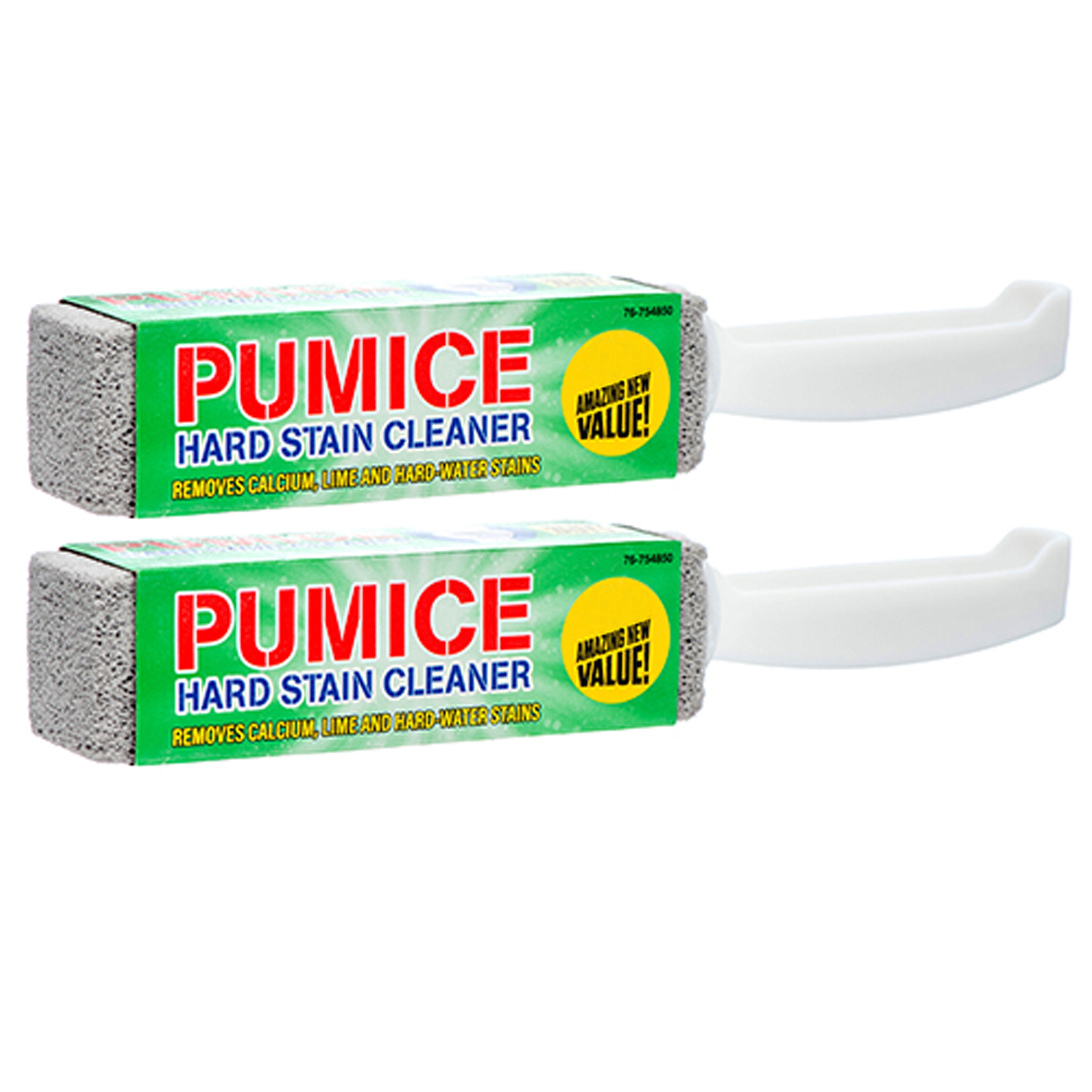 Pumice Stone for Toilet Cleaning with Handle,Oven Cleaner Heavy