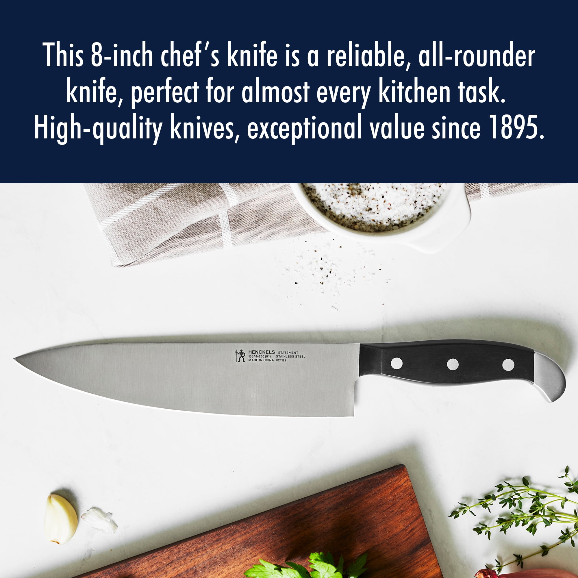 J.A. Henckels International Statement 8" Chef's Knife