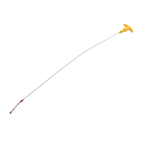 Unique Bargains Oil Dipstick Oil Level Dip Stick No.266112E021 for Hyundai Elantra Limited, SE, Value Edition 2.0L L4 - Gas 2017 Yellow 1 Pc