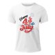 thumbnail image 5 of Tops para hombre, blusas y camisas de cuello redondo y manga corta para hombre, tops casuales de cuello redondo y manga corta con estampados especiales para hombre., 5 of 5