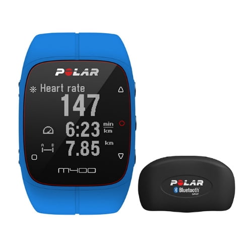polar m400 blue