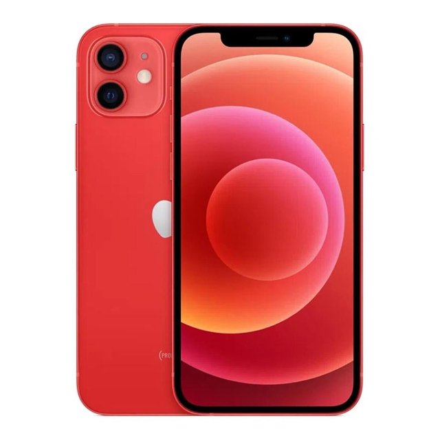 iPhone 12 Mini Apple 128GB Rojo Reacondicionado