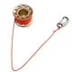 thumbnail image 2 of Carrete de dedo compacto para buceo, tecnología, cuevas y buceo con línea de 10 m Oro, 2 of 9