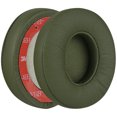 thumbnail image 2 of Geekria QuickFit Replacement Ear Pads Compatible with Beats Solo 2 (B0534) & Solo 3 (A1796) Wireless On-Ear Headphones, Ear Cushions (Green), 2 of 6