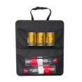 thumbnail image 1 of Kenally Bolsa de almacenamiento para asiento trasero de coche, redes colgantes múltiples, bolsa de bolsillo para maletero, organizador, almacenamiento Ventana automotriz Tippe A Kenally CZ9208-01, 1 of 1