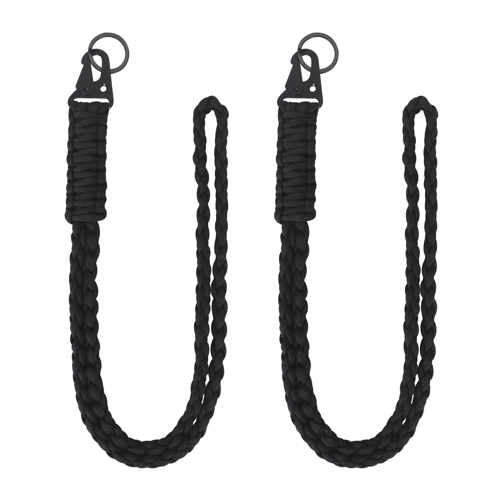 Skycase Outdoor Lanyards,2 Pack Heavy Duty Paracord Lanyards,550 Parachute Rope Neck Lanyard