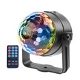 thumbnail image 2 of Eyfqtcs Led Rgb Magic Ball Light Lámpara De Efecto De Escenario De Control Remoto Para Dj Disco (Ue), 2 of 7