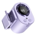 thumbnail image 1 of Clip On Conditioner Fan With LED Display, 360° Rotation, 199 Speeds & Semi Technology, USB Rechargeable Personal Fan, Hands Free Clip On FanforCars Work Camping, Portable Clip on Fan with Display, 1 of 8