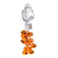 thumbnail image 4 of Cadena De Cortina Led De Luz De Calabaza De Halloween Luz De Fantasma De Halloween 3D Para Decoración De Fiesta De Halloween Methold HA039817-01, 4 of 6