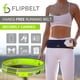 thumbnail image 2 of Cinturón reflectante FlipBelt para correr, amarillo neón, pequeño, 2 of 7