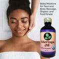 thumbnail image 2 of Moringa Oil 8oz by Moringa Energy Life, Natural Moisturizer Oil, 2 of 7