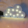 thumbnail image 5 of YiJuHui White Cloud Decor - Battery Powered Cloud Night Light for Bedroom and Room Decor, 5 of 7