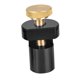 thumbnail image 4 of Medidor de escalera alto, perillas de calibre de escalera, accesorio profesional, herramienta de perillas de calibre de escalera, aleación de aluminio negro 20mm, 4 of 8