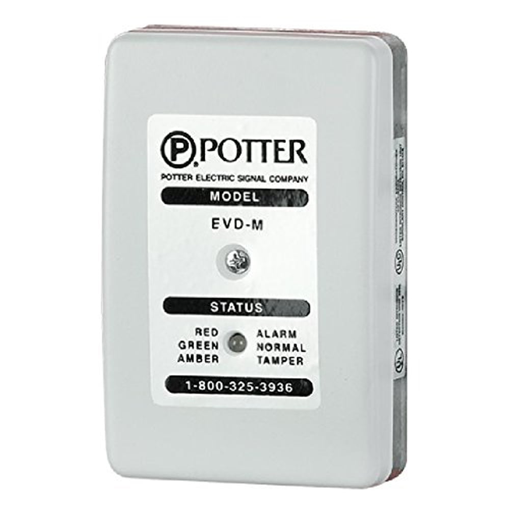POTTER ELECTRIC SIGNAL POTTER ELECTRIC SIGNAL EVD2 POTTER ELECTRONIC