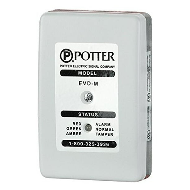 POTTER ELECTRIC SIGNAL POTTER ELECTRIC SIGNAL EVD2 POTTER ELECTRONIC