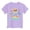 Purple, variant on Tshirt for Girls Short Sleeve Tshirts Girl Tops Size 6 Girls Shirts Crewneck Graphic Hearts Basic Tee Loose Fit Kids Cotton Summer Top,12-18 Months